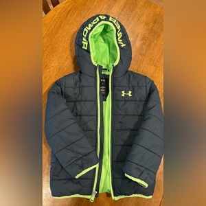 Under Armour size 5 winter jacket